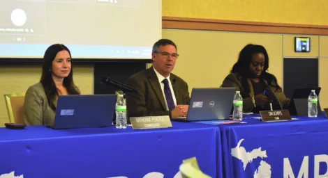 MPSC meets in Houghton